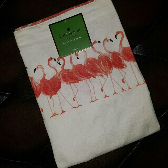Kate spade flamingo  apron - Picture 2 of 4